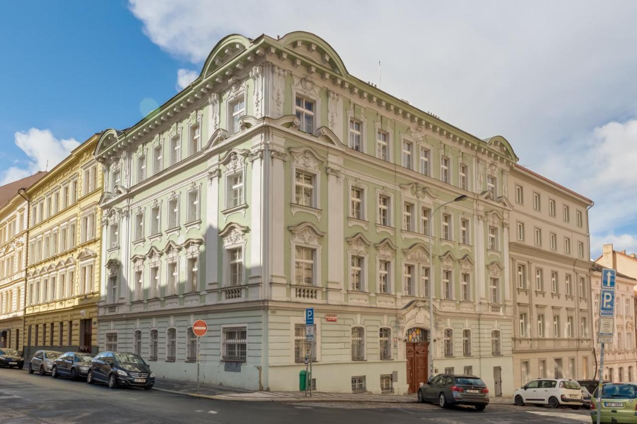 Nejedleho Apartmeet Praga Zewnętrze zdjęcie