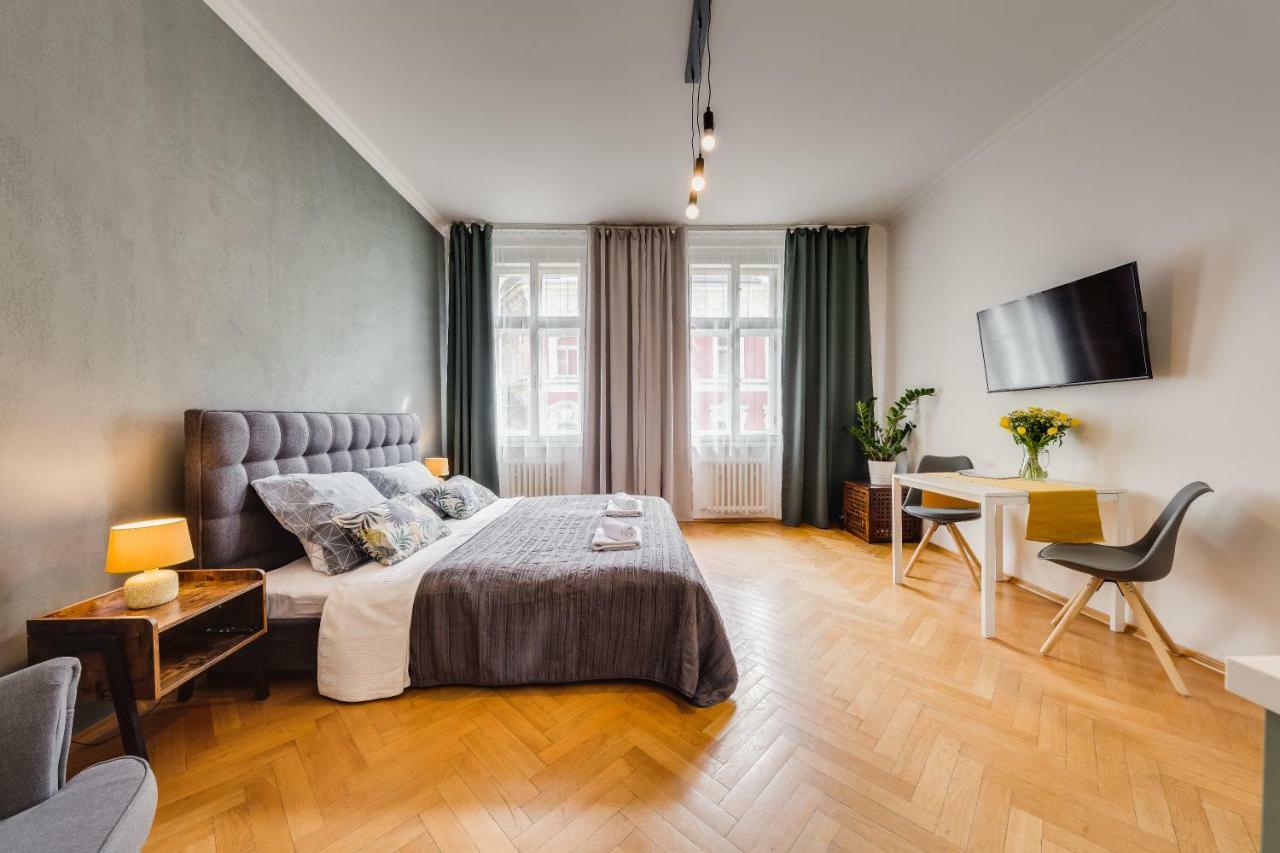 Nejedleho Apartmeet Praga Zewnętrze zdjęcie