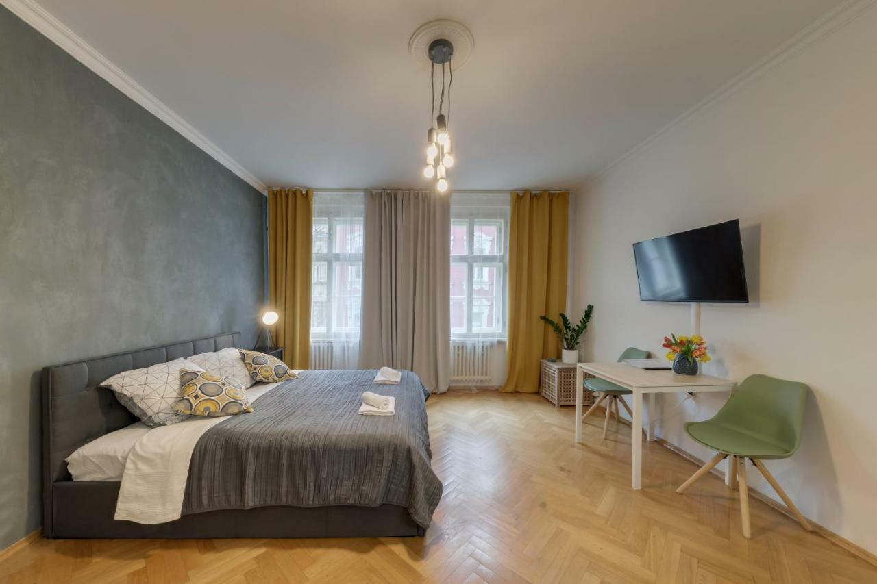 Nejedleho Apartmeet Praga Zewnętrze zdjęcie