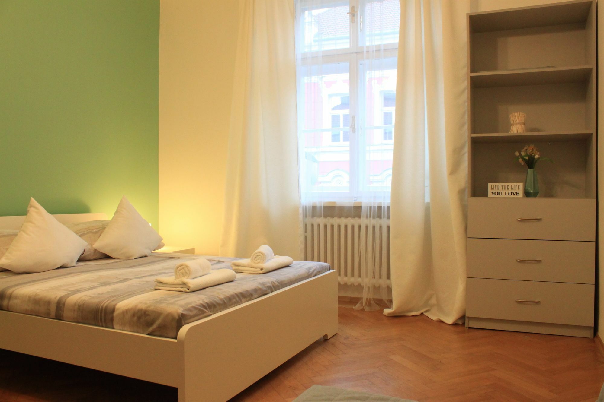 Nejedleho Apartmeet Praga Zewnętrze zdjęcie