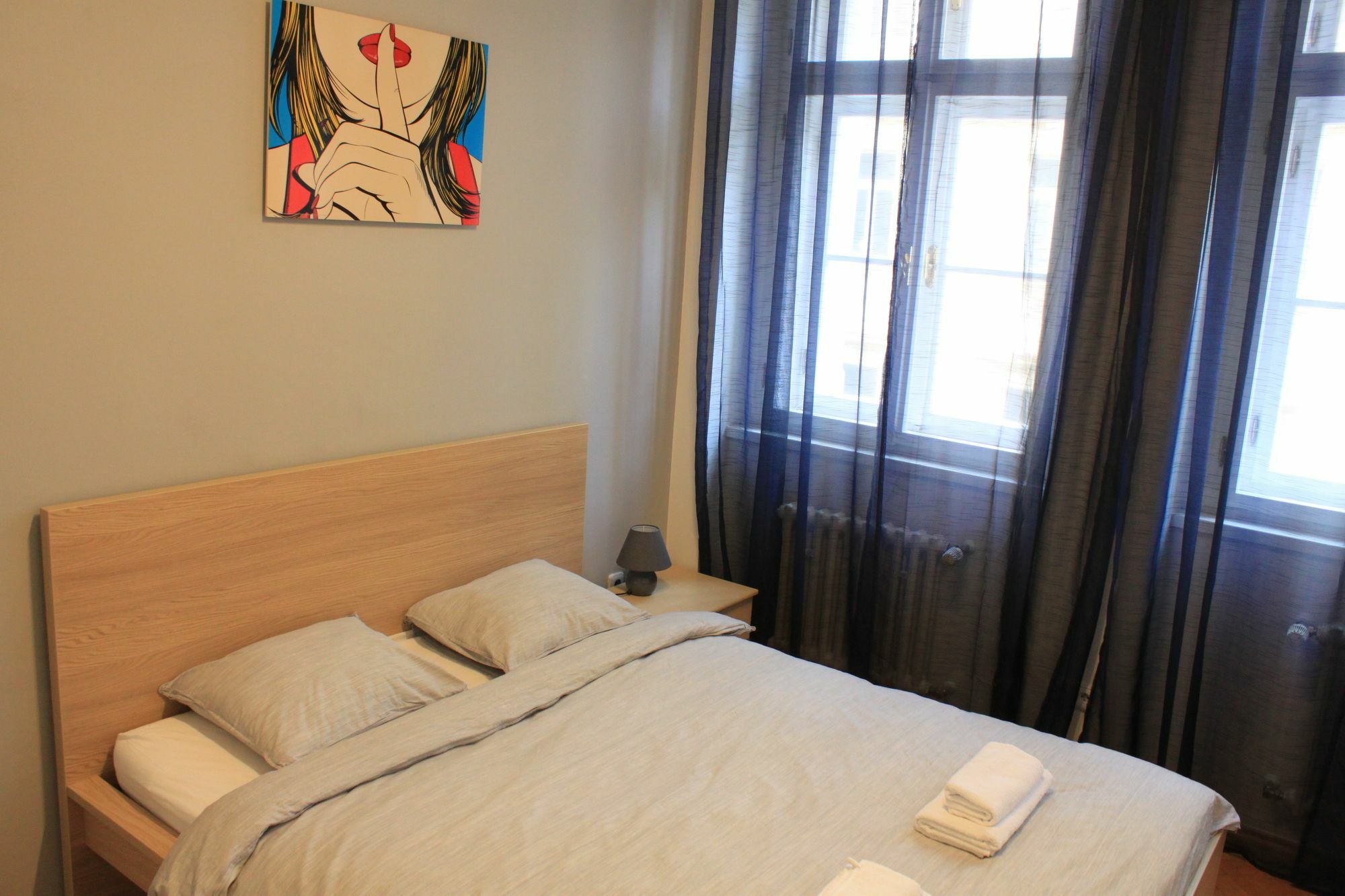 Nejedleho Apartmeet Praga Zewnętrze zdjęcie