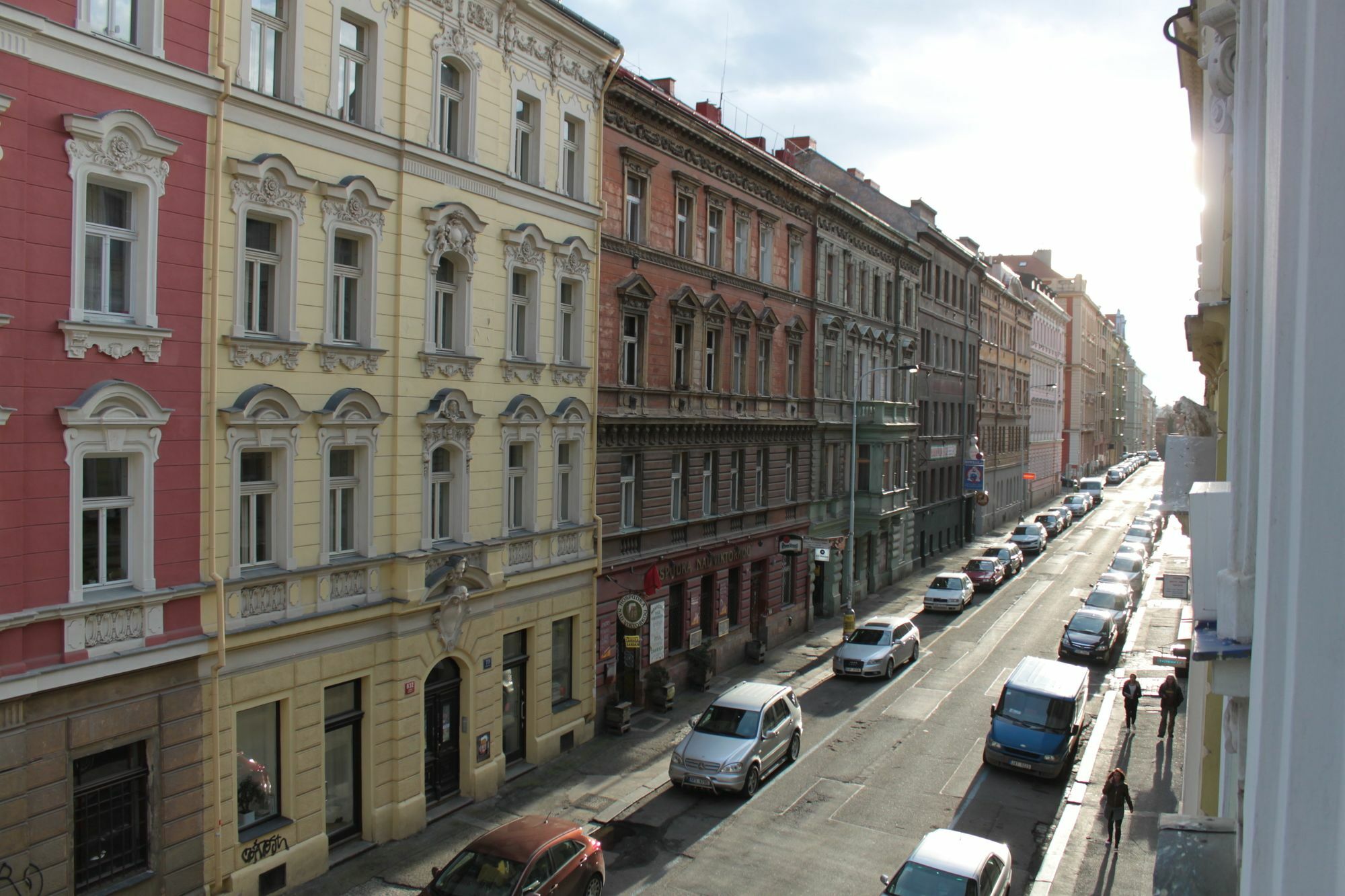 Nejedleho Apartmeet Praga Zewnętrze zdjęcie